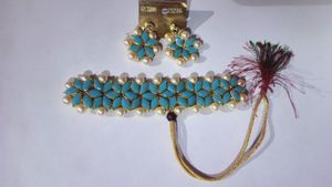 women jewellry set ..it's a new choker &amp; earring