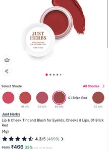 Just Herbs Lip Balm