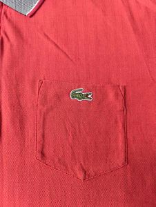 Lacoste Red Polo T-Shirt