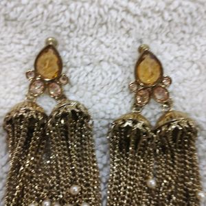 Heavy chain earing