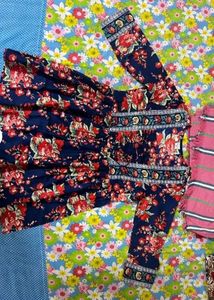 Floral Print Top