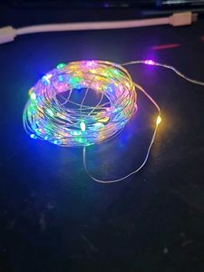 Dripping Colors LED String Lights