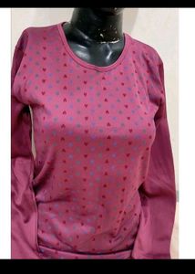 Sweater Top For Girls Bust 30 Length 24
