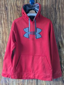 Under Armour Hoodie - Red
