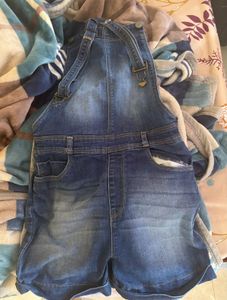 Denim Short Dangri