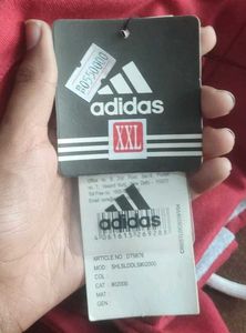 Adidas Red Track Pants
