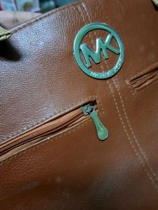 Stylish Brown Tote Handbag