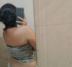 Backless Crop Top