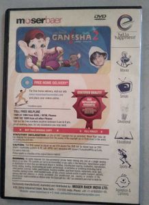 🎬✨ My Friend Ganesha 2 – Hindi Movie DVD ✨🎬