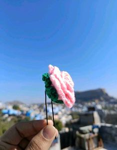 Crochet Juda Pin , Hair Clip,Claw