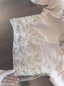 Kids- Embroidered Lehenga Choli (7-8yrs)