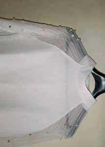 Saleee‼️Asthetic Pearl Top🕊️