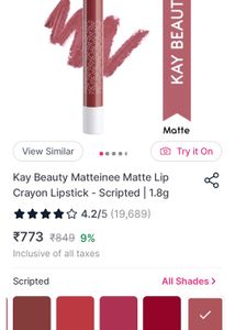 Kay Beauty Lip Crayon