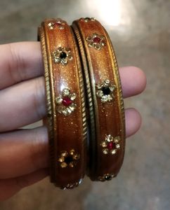 Bangles. Brown Bangles