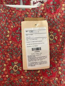 Fabindia Sleeveless Kurta