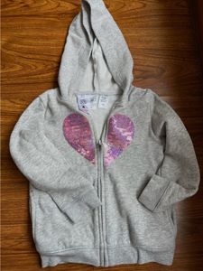 Carter’s Brand New Kids Sequin Fleece Hoodie