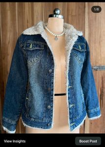 Unisex denim jacket