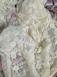 Cute Cream lace Shirt/shrug 😍