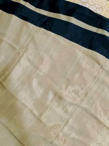 Elegant Silk Blend Saree