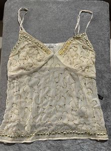 Beaded Camisole Top