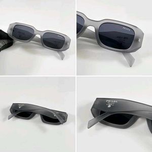 Prada Women Sunglasses Grey Black