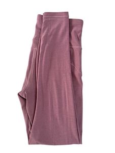 Women's Pink Active Leggings