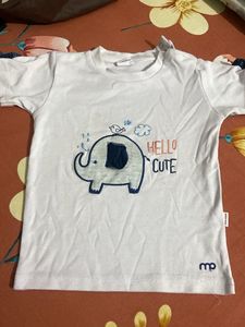 Cute Baby Set - T-shirt &amp; Shorts