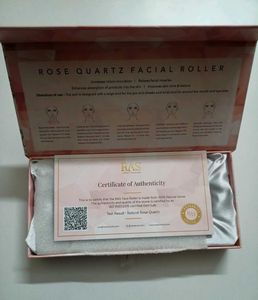 RAS Rose Quartz Facial Roller