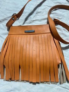 Fringe Crossbody Bag