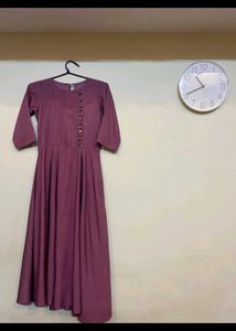Elegant Maxi Dress 🔮💜