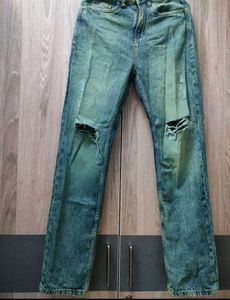 🐠Sea green Baggy Jeans🐚🍭