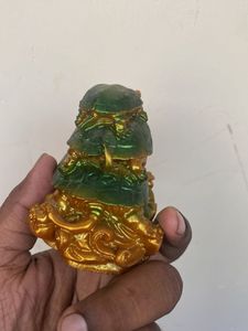 Stacking Turtle Figurine