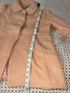 Elegant Pink Coat