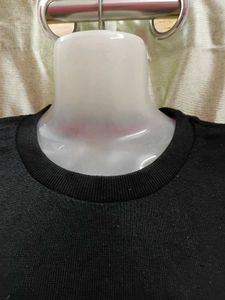 Black Long Sleeve Top