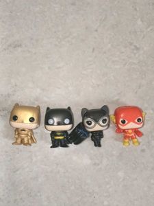DC funko set