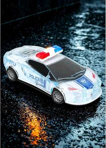 RC Police Car with Lights &amp; Sirens