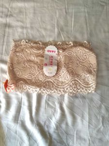 Korean Brand New Lace Tube Bra