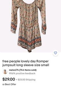 LOVELY DAY ROMPER