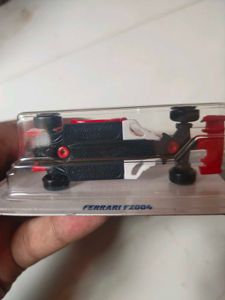 Hot Wheels Ferrari F2004 Diecast Car
