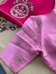 Gotapatti Work Saree