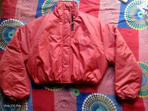 Trendy Red Bomber Jacket