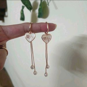 Heartbeat Dangle Earrings