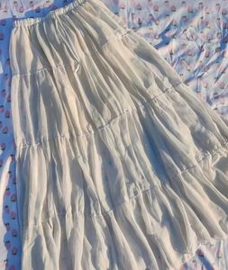 Boho Tiered Maxi Skirt