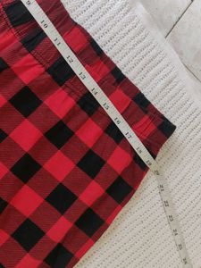 Cozy Red Buffalo Plaid Pajama Pants