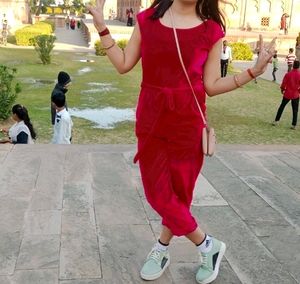 Velvet Jumpsuit
