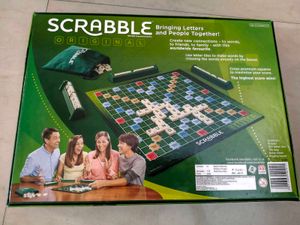 Scrabble New version Game