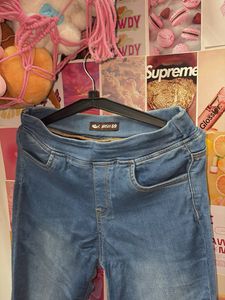 Comfortable Blue Denim Jeans