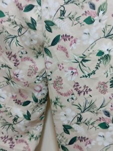 Floral Plazzo