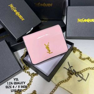 Ysl  sling wallet