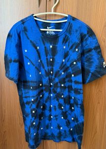 Brand New Nike Blue Tie-Dye T-Shirt -Never used